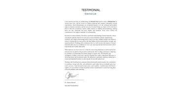 Prosthodontist - Dr Hamza Masood